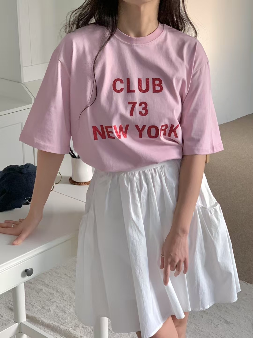 KIMFASHION東大門代購女士新款職業真品25春夏人氣推薦熱賣T恤KIMFASHIONT恤