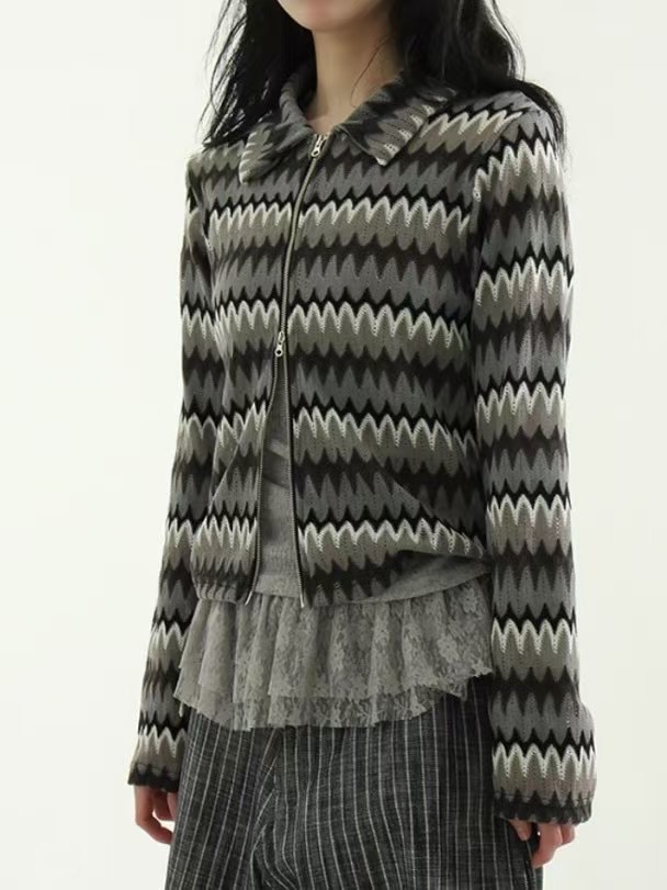 MANNISH東大門直郵女士新品休閑推薦真品人氣25春夏職業針織衫LOVINE針織衫