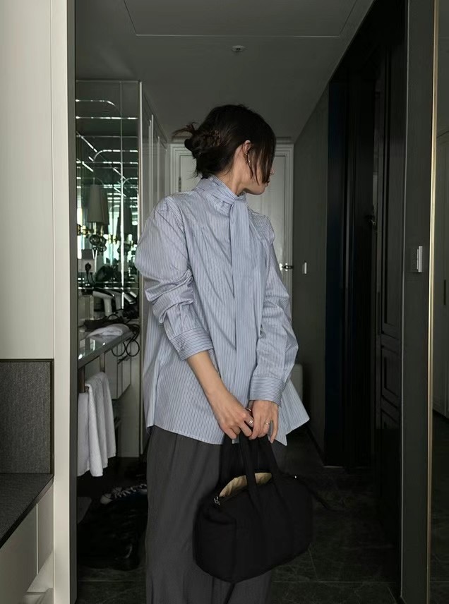 ROOMING-룸잉-T東大門代購女裝新款休閑熱賣推薦襯衫蕾絲衫ROOMING襯衫/蕾絲衫