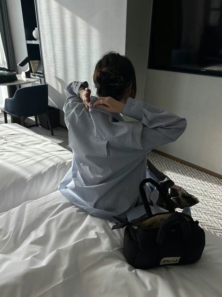 ROOMING-룸잉-T東大門代購女裝新款休閑熱賣推薦襯衫蕾絲衫ROOMING襯衫/蕾絲衫