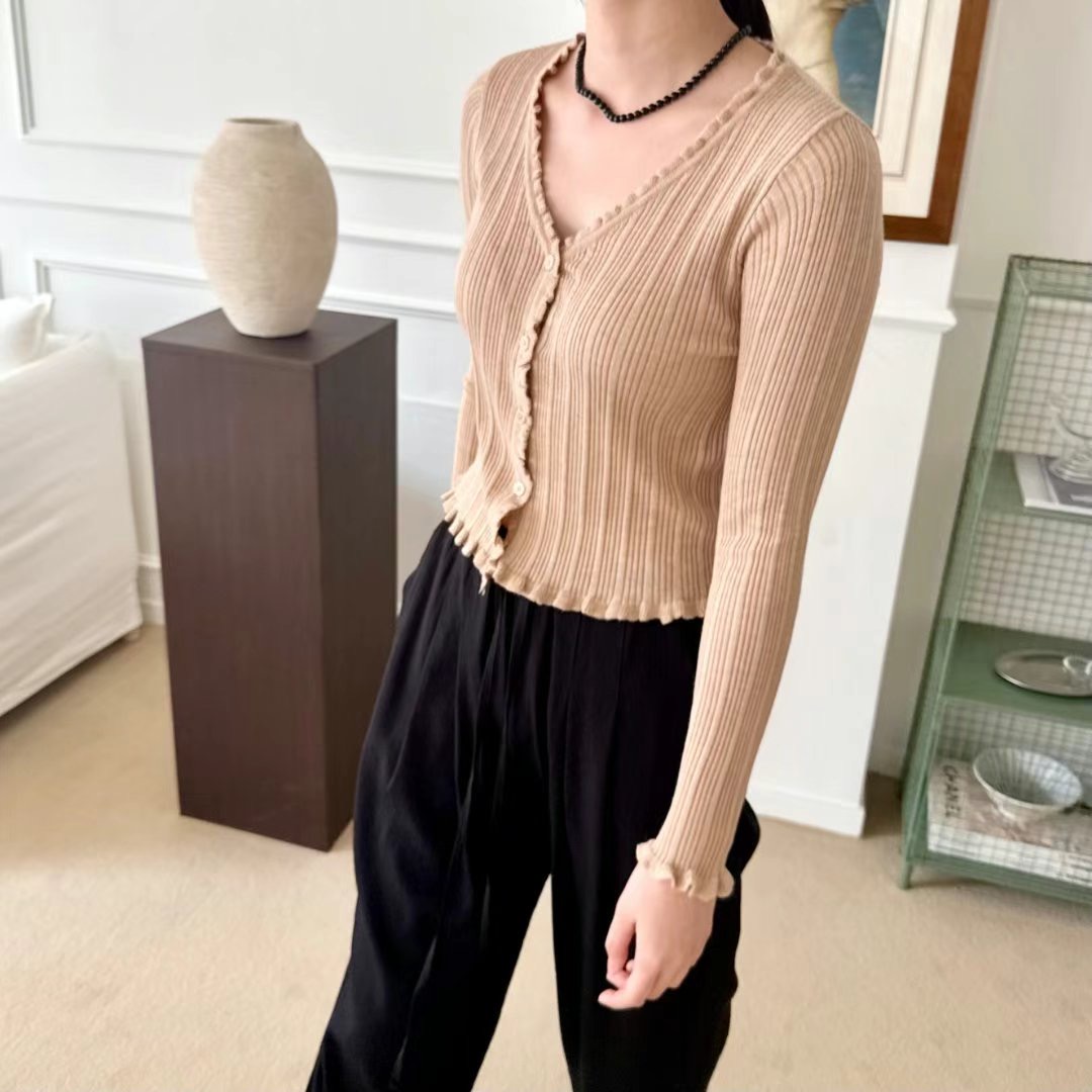 NEO韓國代購女士新品人氣25春夏職業真品時尚推薦熱賣針織衫NEO針織衫
