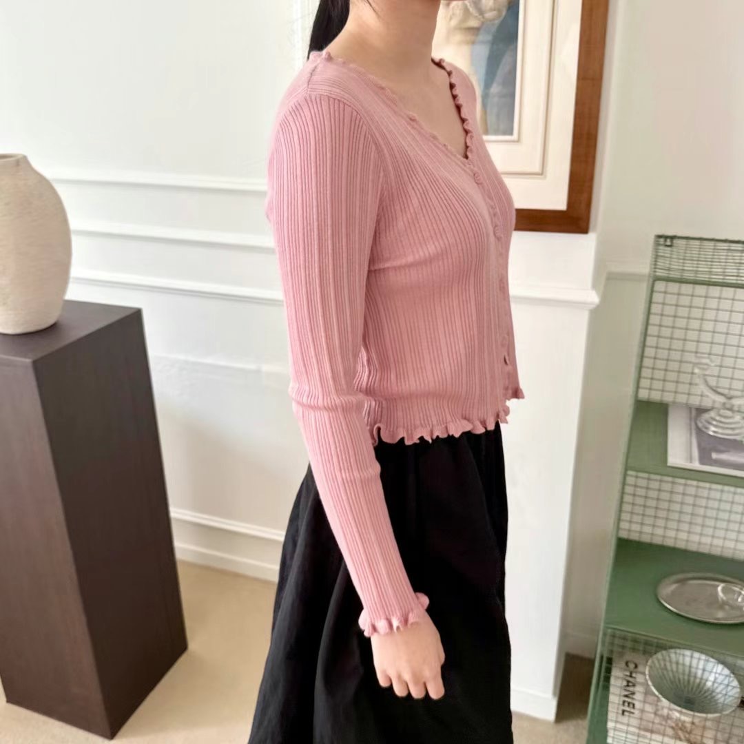 NEO韓國代購女士新品人氣25春夏職業真品時尚推薦熱賣針織衫NEO針織衫