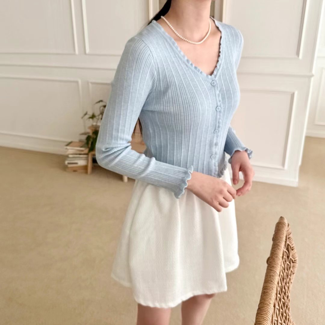 NEO韓國代購女士新品人氣25春夏職業真品時尚推薦熱賣針織衫NEO針織衫圖色2