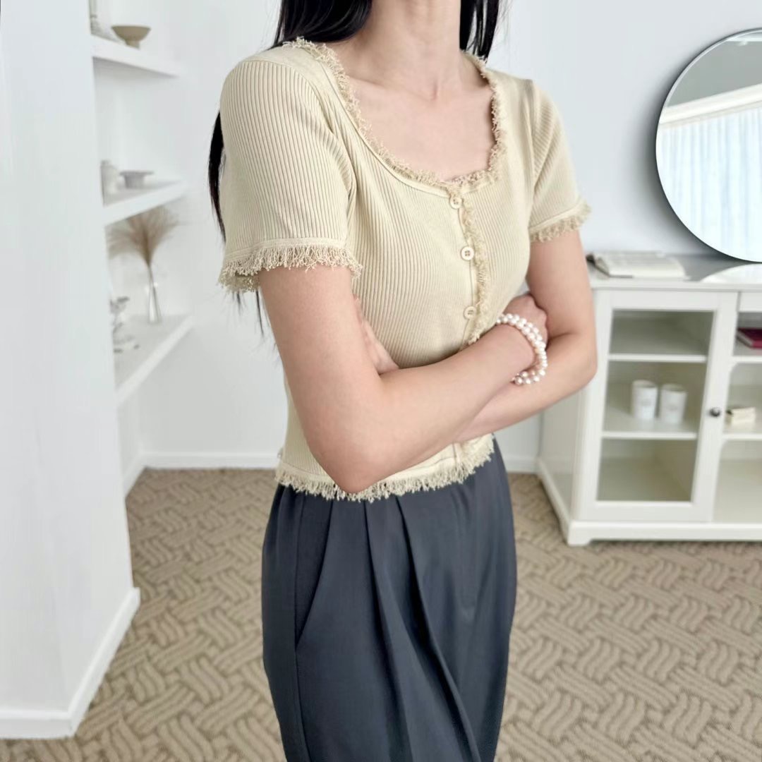 NEO東大門代購女士新款熱賣25春夏真品推薦時尚休閑職業針織衫NEO針織衫