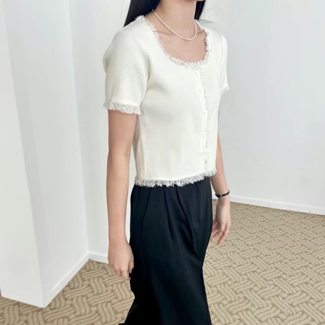 NEO東大門代購女士新款熱賣25春夏真品推薦時尚休閑職業針織衫NEO針織衫