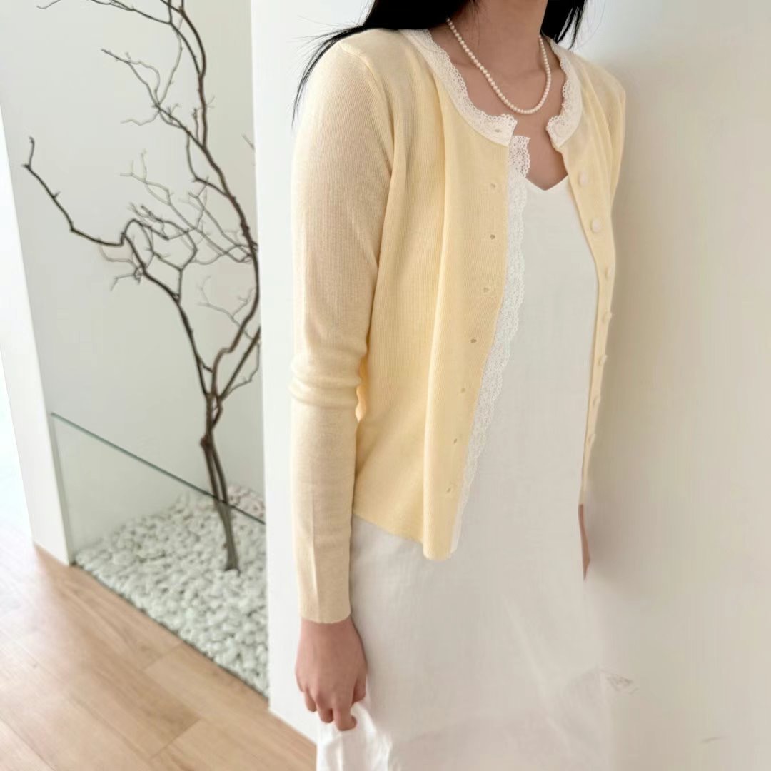 NEO東大門代購女士新款職業休閑熱賣真品人氣時尚25春夏針織衫NEO針織衫圖色2
