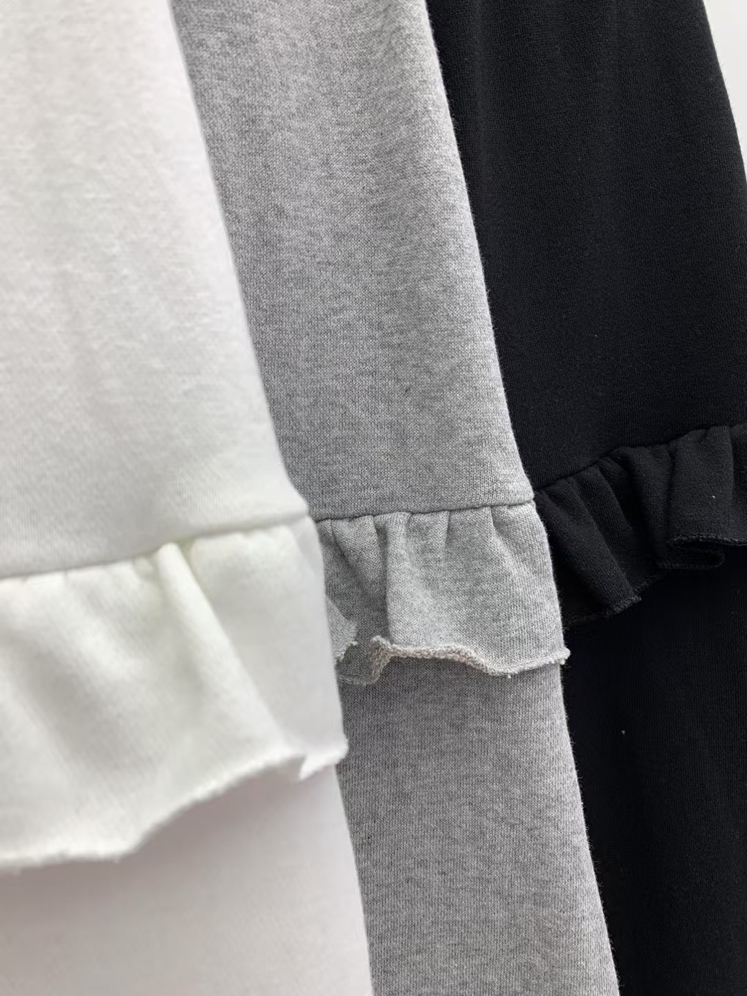 KIMFASHION東大門實拍女裝新款時尚真品休閑人氣長裙荷葉邊KIMFASHION長裙