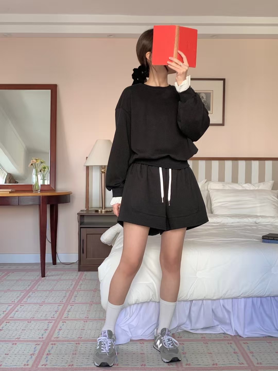KIMFASHION韓國直郵女裝新品真品熱賣時尚推薦職業人氣衛衣KIMFASHION衛衣