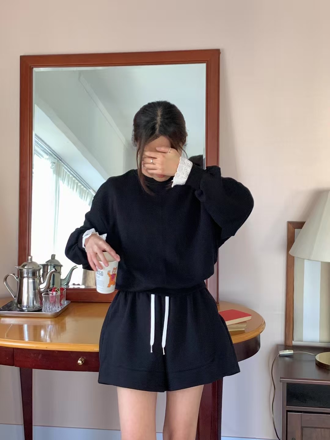 KIMFASHION韓國直郵女裝新品真品熱賣時尚推薦職業人氣衛衣KIMFASHION衛衣