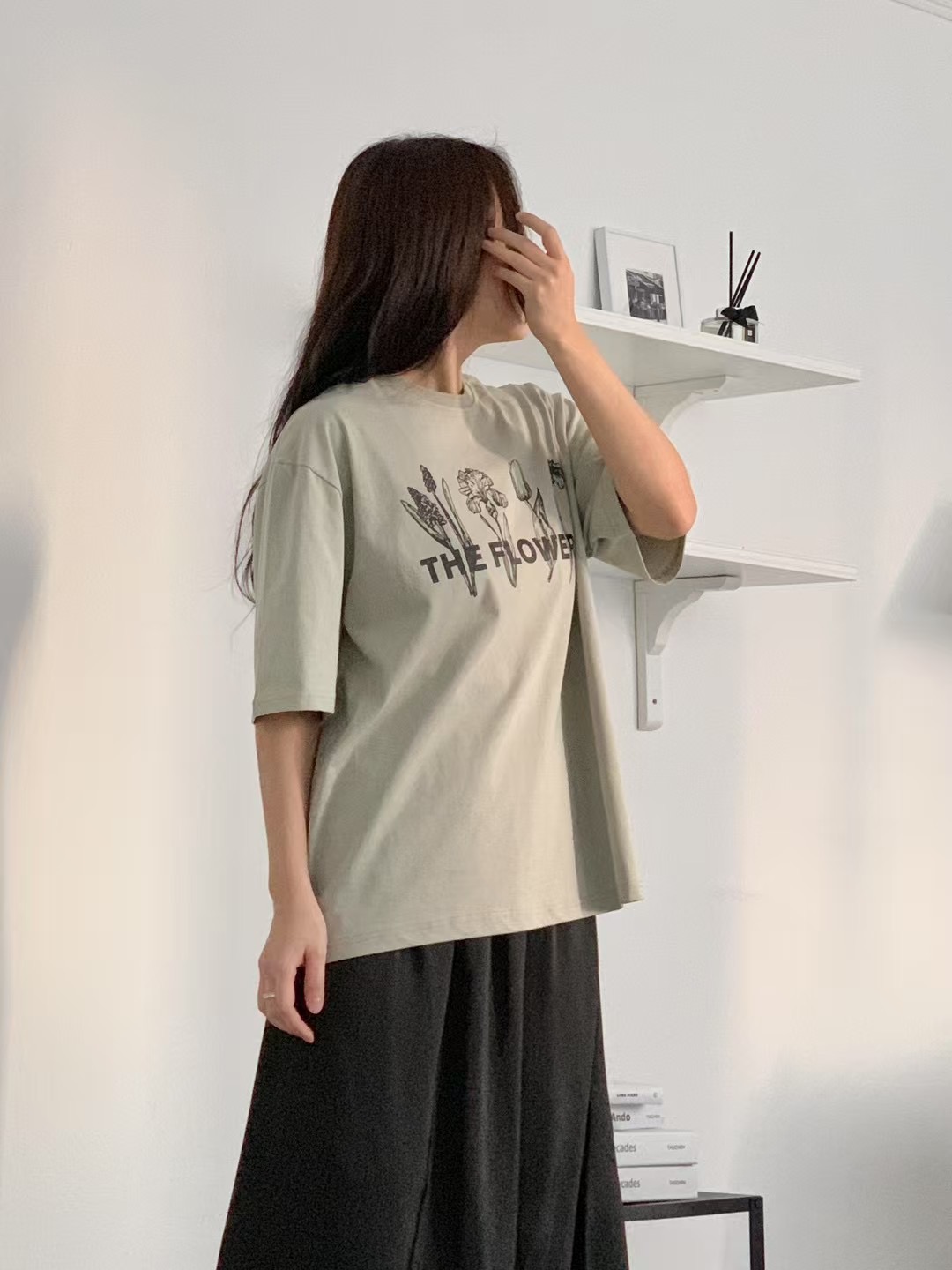 KIMFASHION韓國直郵㊣東大門實拍女裝新款推薦休閑熱賣時尚T恤KIMFASHIONT恤