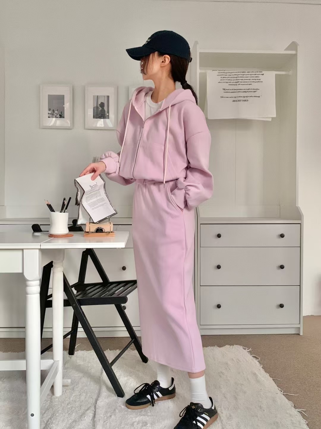 KIMFASHION韓國㊣直郵東大門代購女裝新品熱賣人氣套裝套裝KIMFASHION套裝