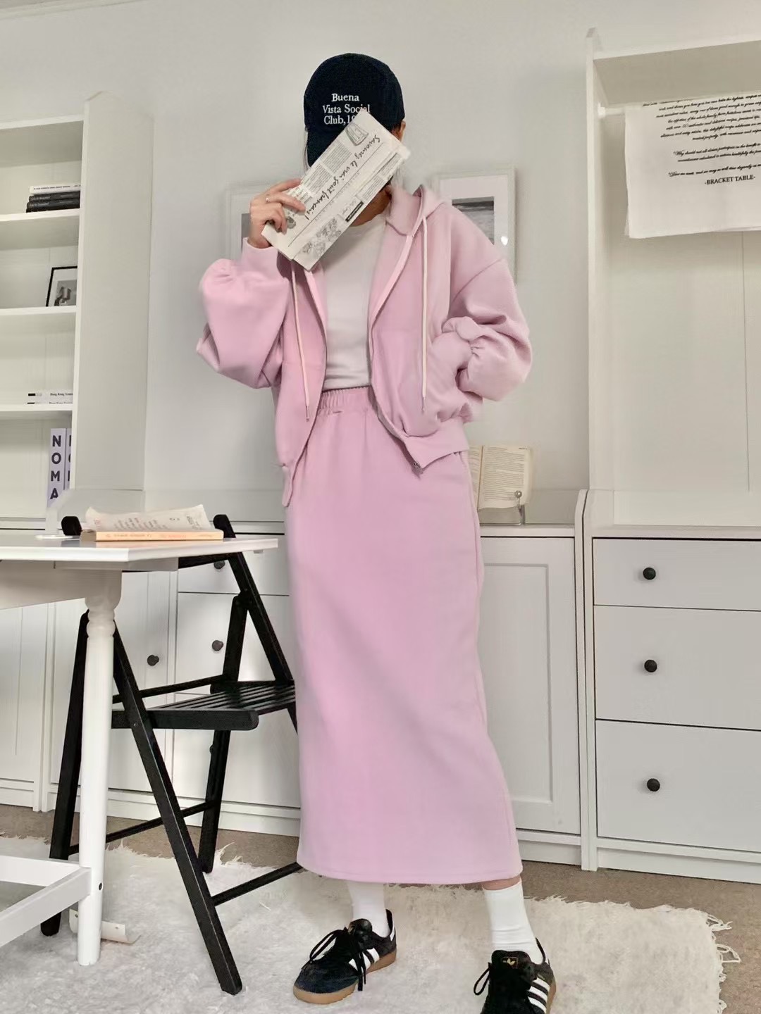 KIMFASHION韓國㊣直郵東大門代購女裝新品熱賣人氣套裝套裝KIMFASHION套裝