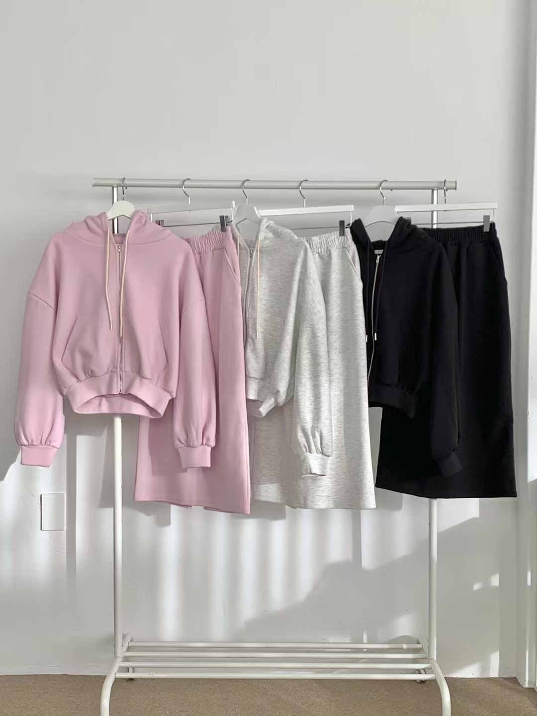 KIMFASHION韓國㊣直郵東大門代購女裝新品熱賣人氣套裝套裝KIMFASHION套裝圖色3左三色