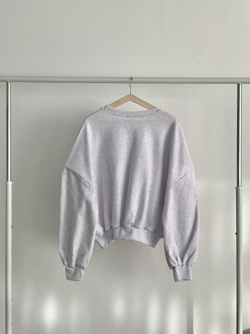 KIMFASHION韓國㊣直郵東大門代購女裝新品時尚25春夏衛衣刺繡KIMFASHION衛衣