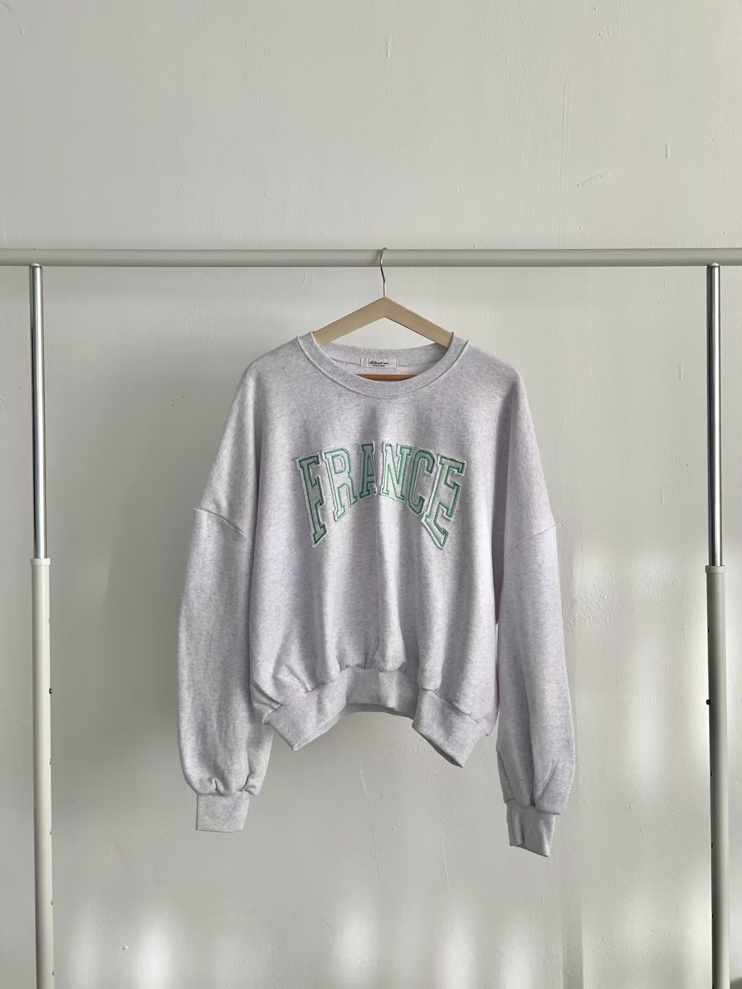 KIMFASHION韓國㊣直郵東大門代購女裝新品時尚25春夏衛衣刺繡KIMFASHION衛衣