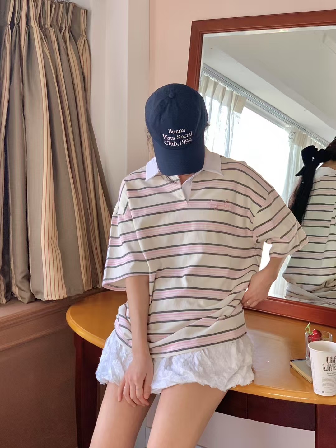 KIMFASHION直郵韓國代購㊣女裝新款人氣熱賣推薦25春夏休閑T恤KIMFASHIONT恤