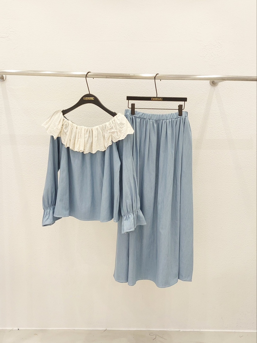 CORAL韓國直郵㊣東大門實拍女裝新品25春夏時尚推薦人氣套裝CORAL套裝