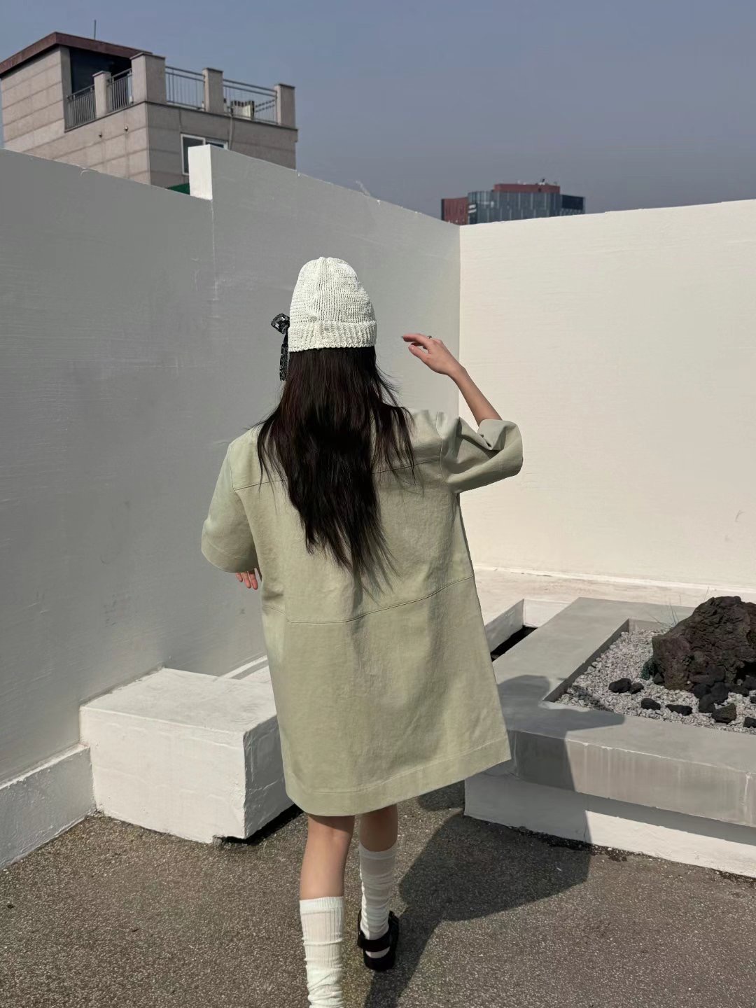 There’s韓國直郵㊣東大門實拍女裝新款推薦25春夏人氣連衣裙There’s連衣裙