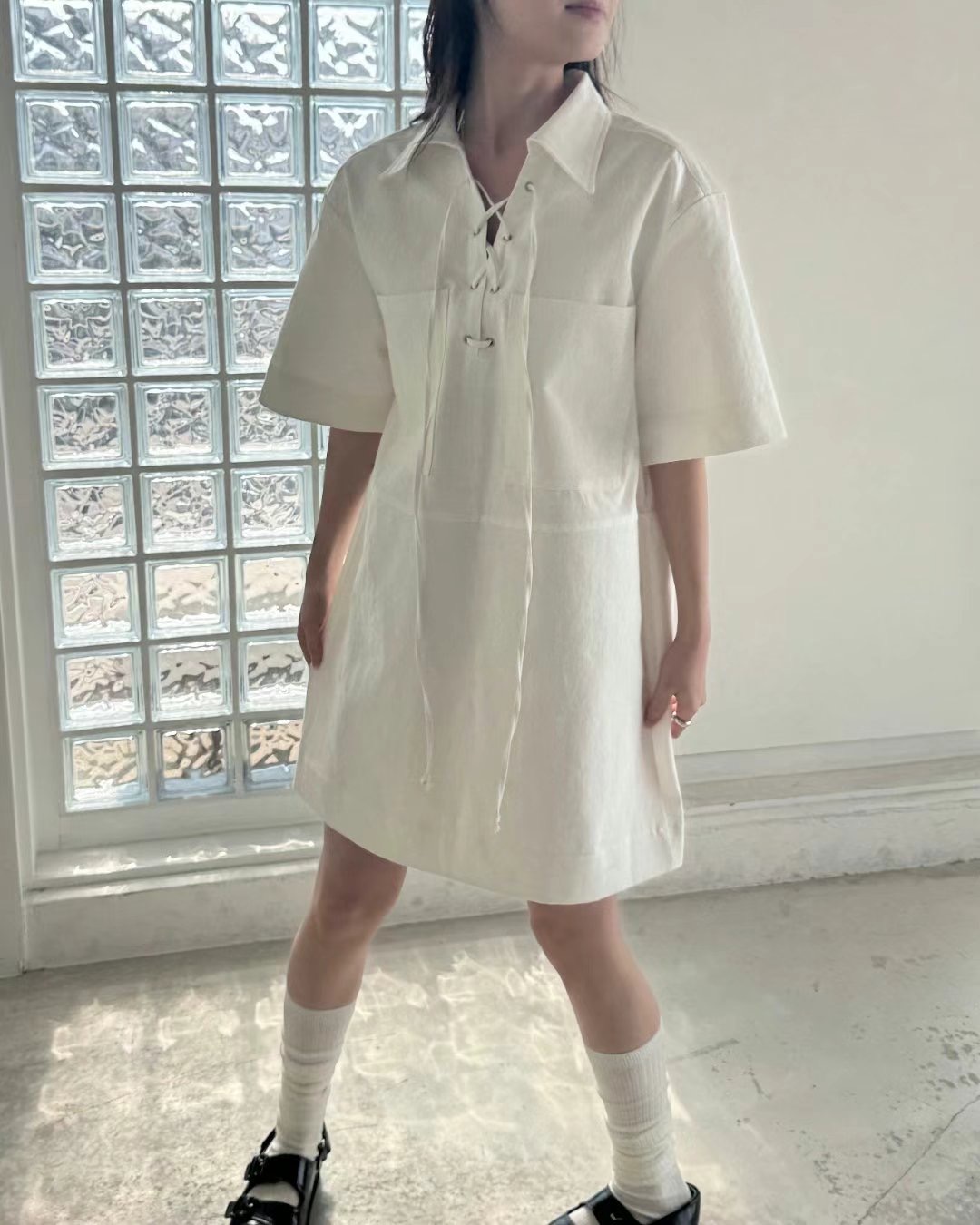 There’s韓國直郵㊣東大門實拍女裝新款推薦25春夏人氣連衣裙There’s連衣裙