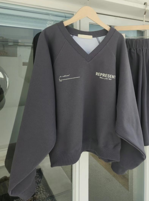There’s直郵韓國代購㊣女裝新品25春夏推薦時尚休閑熱賣衛衣There’s衛衣