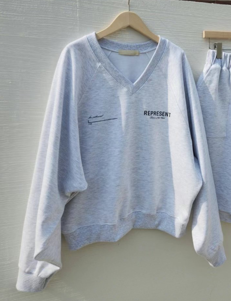 There’s直郵韓國代購㊣女裝新品25春夏推薦時尚休閑熱賣衛衣There’s衛衣圖色2