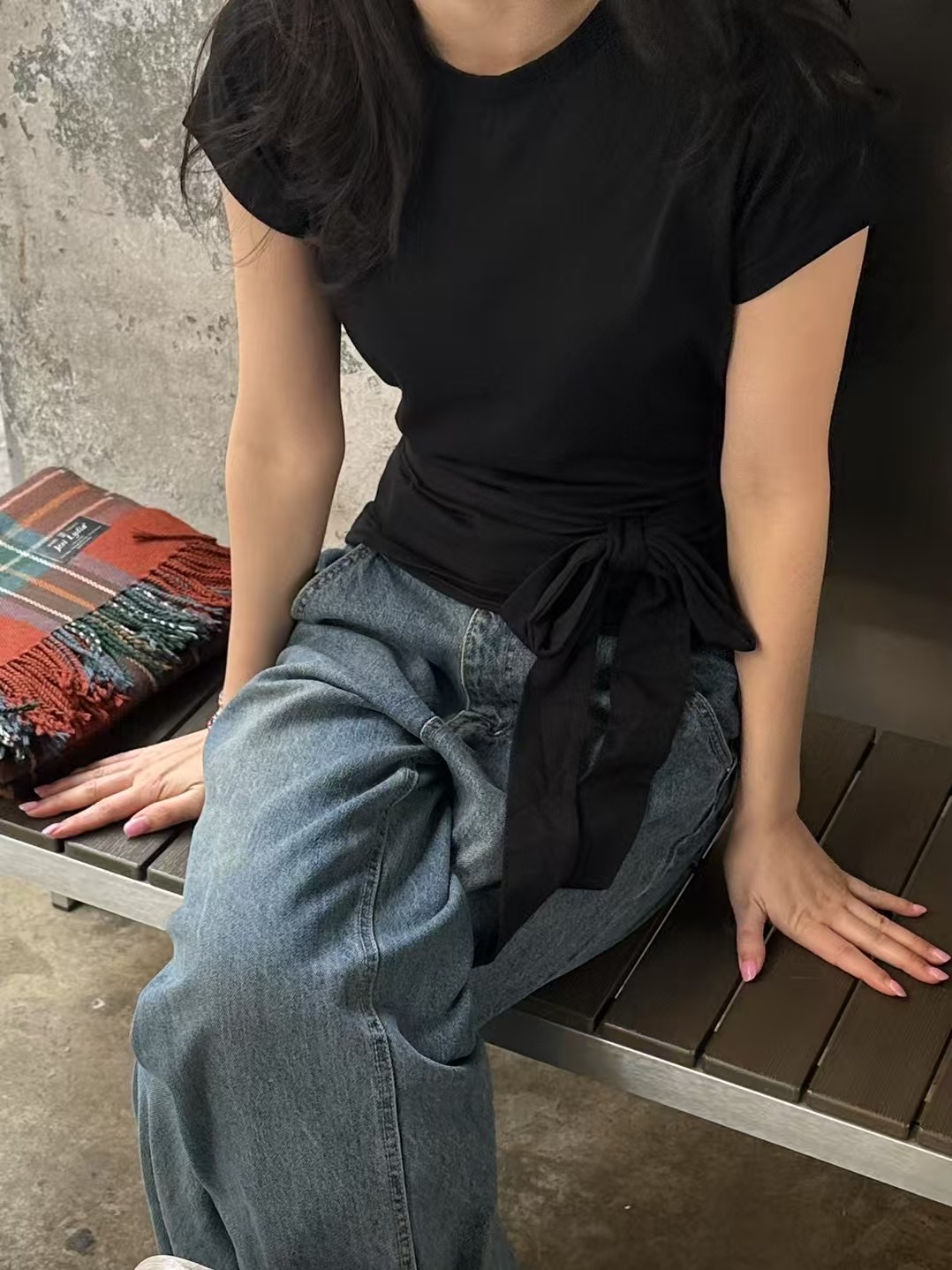 LOVINE韓國直郵㊣東大門實拍女裝新品人氣推薦25春夏針織衫LOVINE針織衫