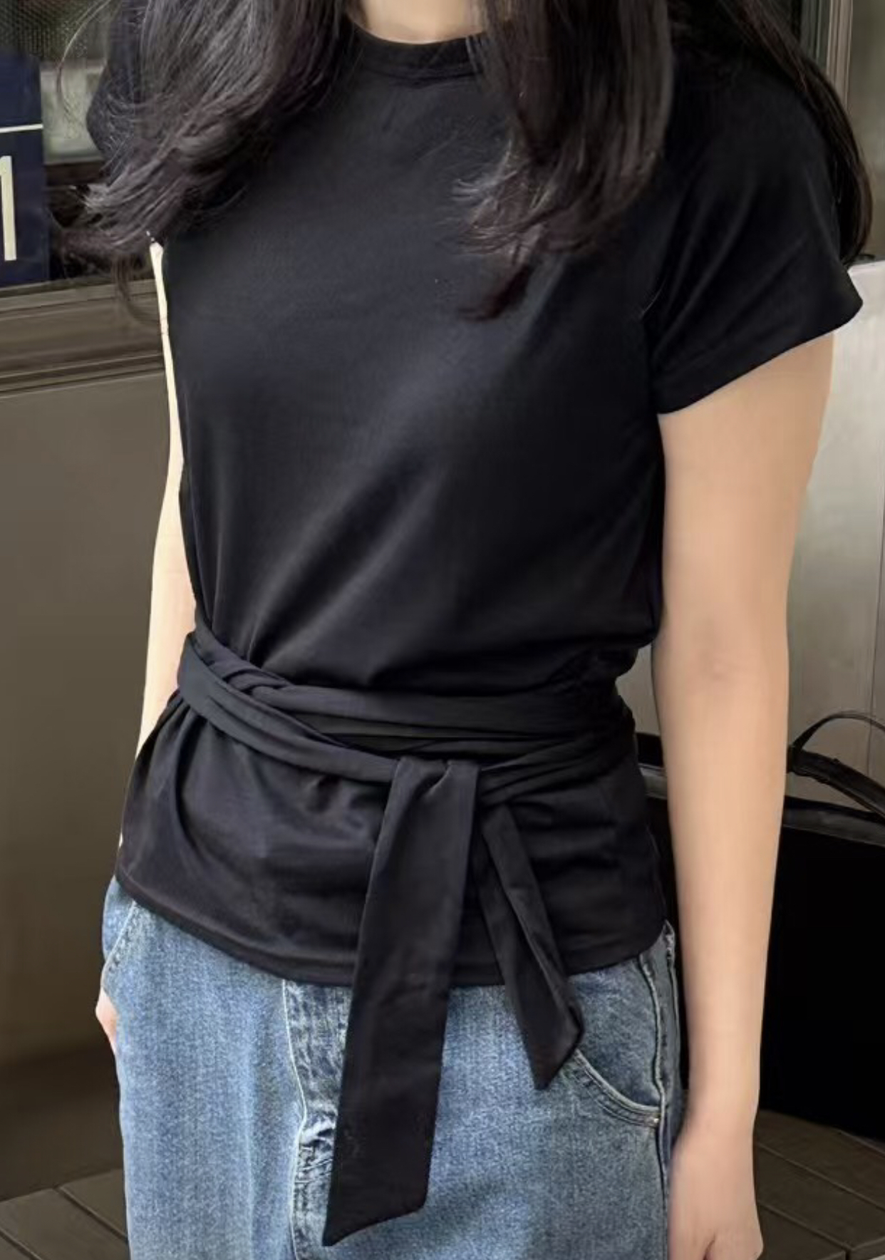 LOVINE韓國直郵㊣東大門實拍女裝新品人氣推薦25春夏針織衫LOVINE針織衫圖色4