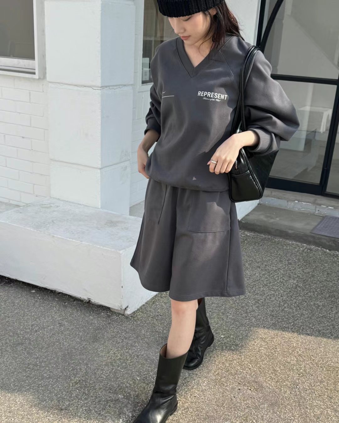 There’s韓國直郵㊣女裝新品推薦休閑人氣25春夏時尚熱賣短褲There’s短褲