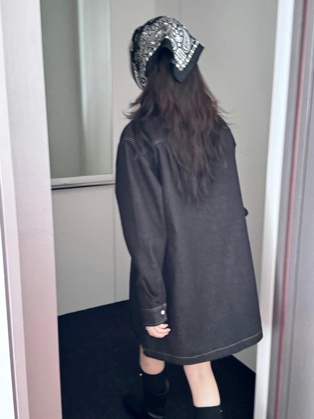 There’s韓國直郵㊣東大門實拍女裝新款休閑熱賣人氣連衣裙There’s連衣裙