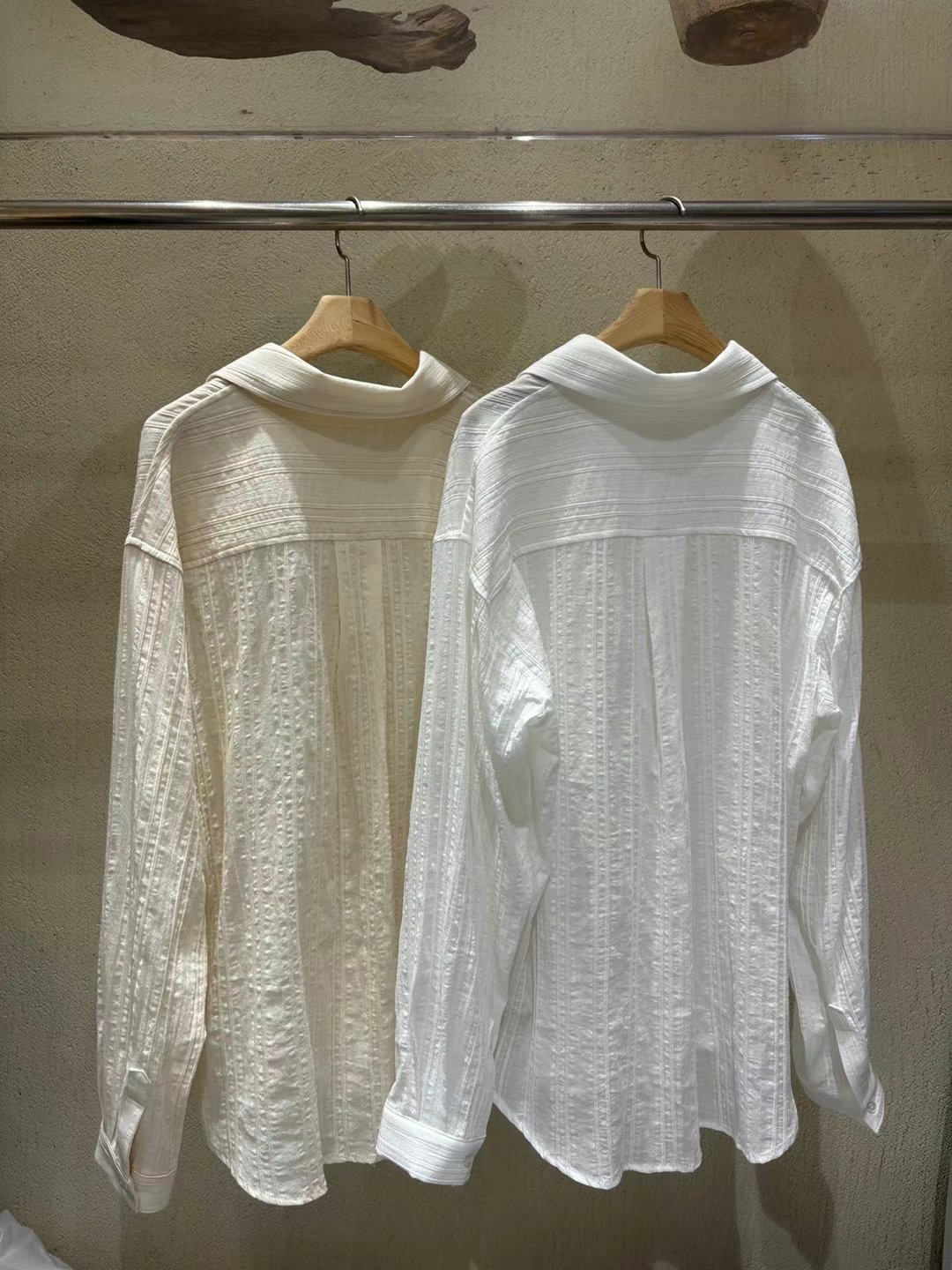 ALAMODE東大門直郵女士新品時尚人氣真品25春夏襯衫蕾絲衫棉質ALAMODE襯衫/蕾絲衫