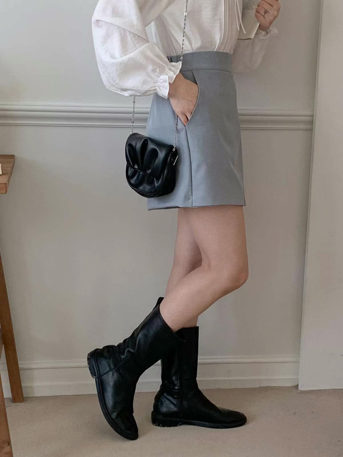 STELLA SKIRT韓國代購女士新品推薦真品休閑職業時尚人氣裙褲STELLA SKIRT裙褲