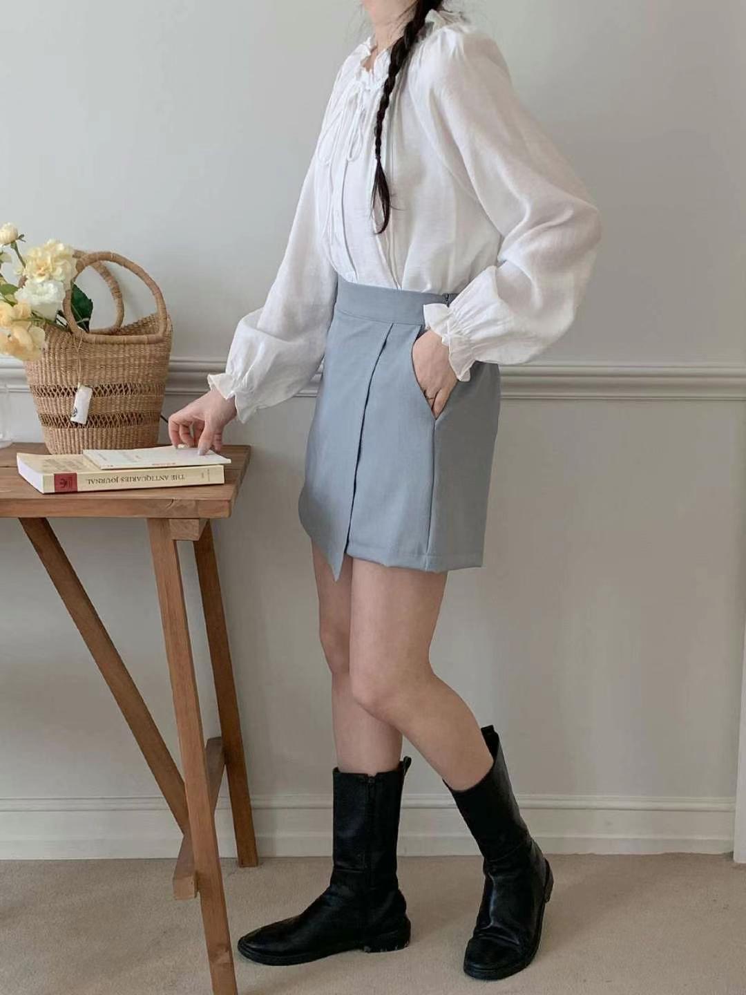 STELLA SKIRT韓國代購女士新品推薦真品休閑職業時尚人氣裙褲STELLA SKIRT裙褲