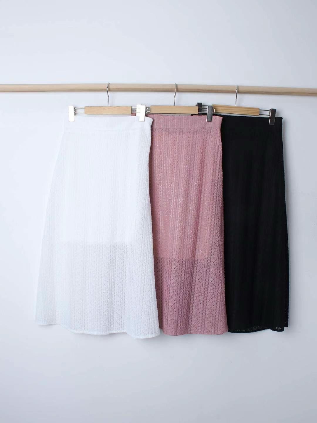 STELLA SKIRT韓國代購女士新品時尚人氣25春夏職業推薦長裙STELLA SKIRT長裙