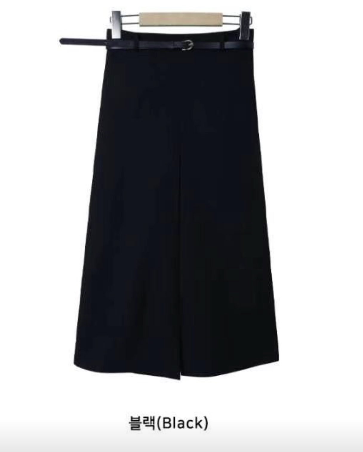 STELLA SKIRT東大門實拍女裝新款休閑熱賣真品職業長裙含腰帶STELLA SKIRT長裙圖色2