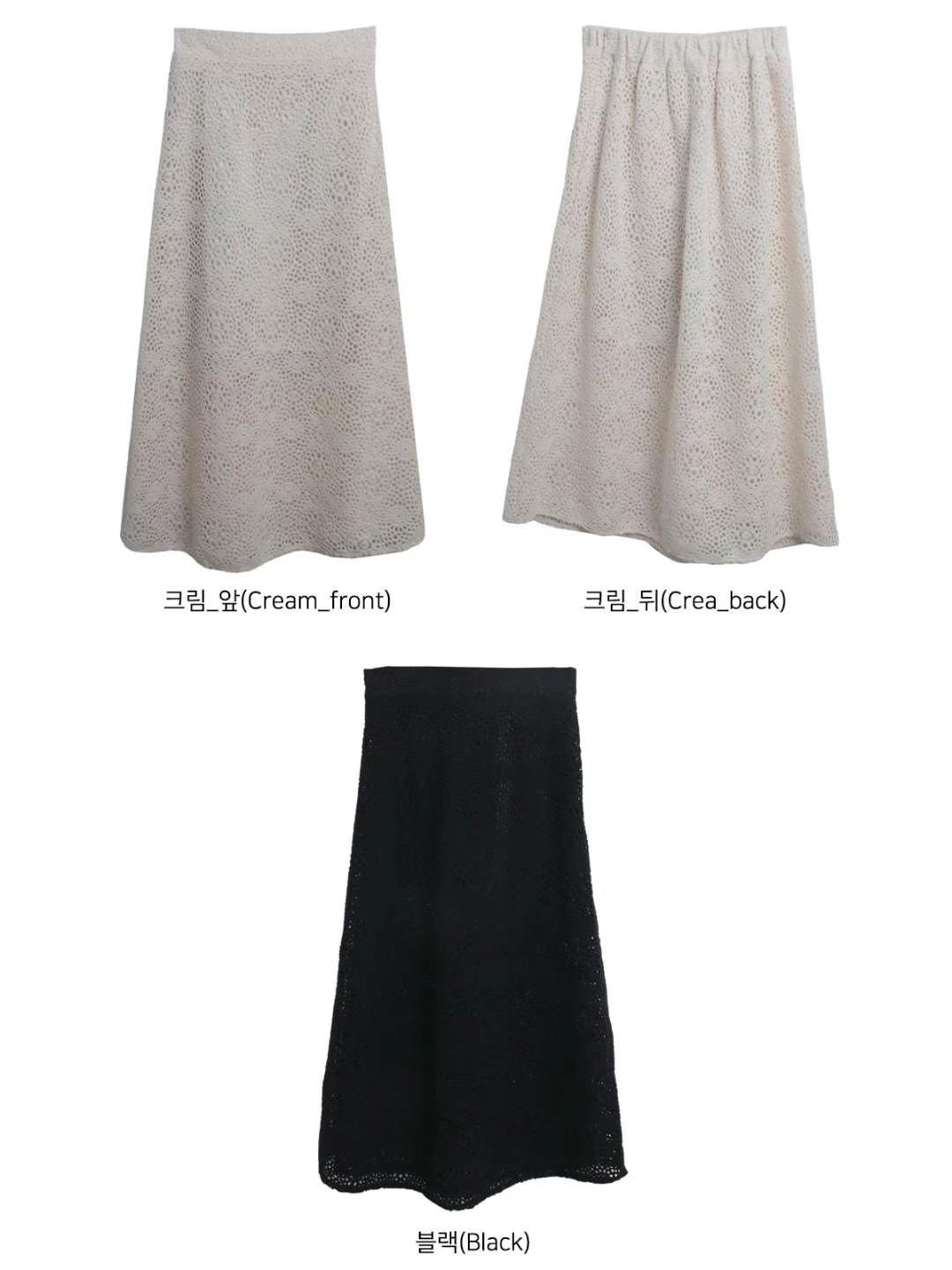 STELLA SKIRT東大門實拍女裝新款熱賣推薦職業25春夏休閑長裙STELLA SKIRT長裙