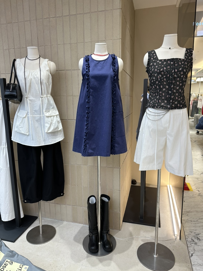 FOSET東大門直郵女裝新品休閑熱賣25春夏推薦職業時尚吊帶背心FOSET吊帶/背心