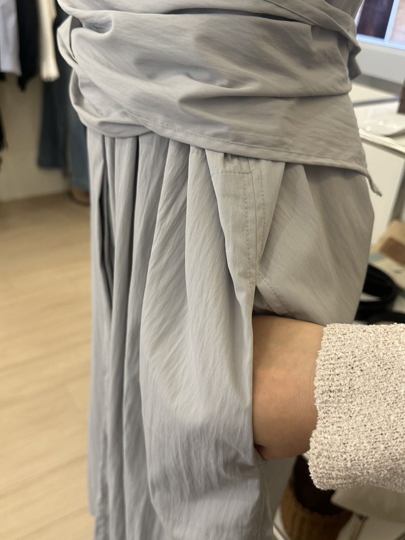 LOGON韓國代購女裝新款職業推薦25春夏熱賣真品人氣時尚連衣裙LOGON連衣裙