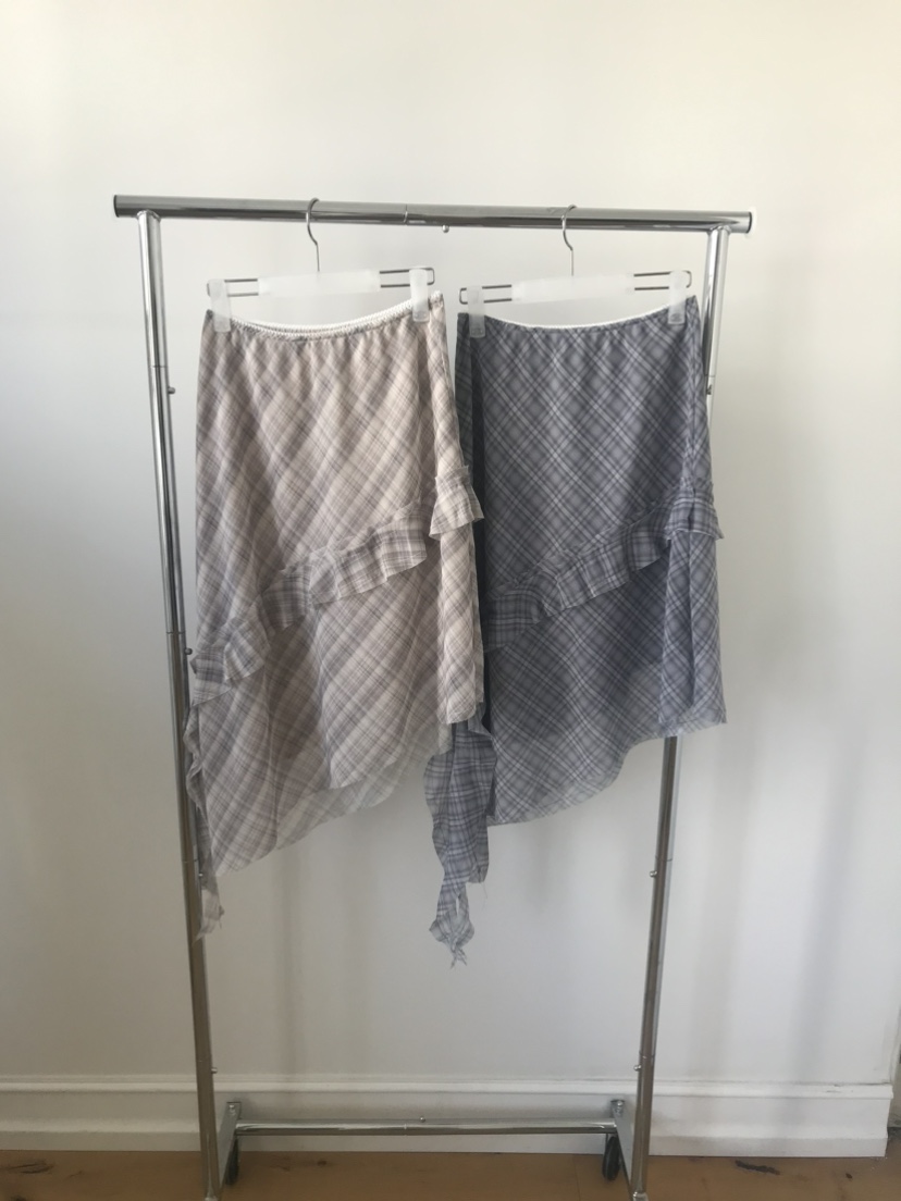 ESCHER東大門代購女裝新款推薦25春夏職業人氣半身裙中短裙ESCHER半身裙/中短裙