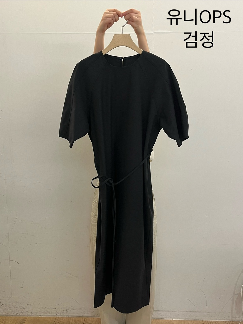 TAUPE東大門直郵女士新品真品推薦時尚休閑人氣連衣裙含腰繩TAUPE連衣裙圖色2