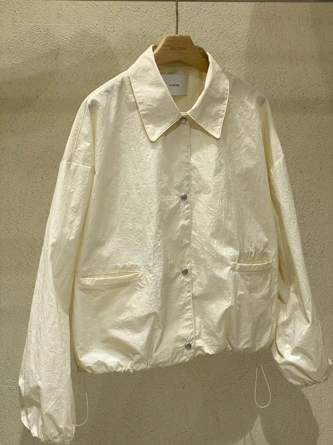 ALAMODE東大門直郵女士新品推薦真品職業時尚人氣熱賣休閑夾克ALAMODE夾克