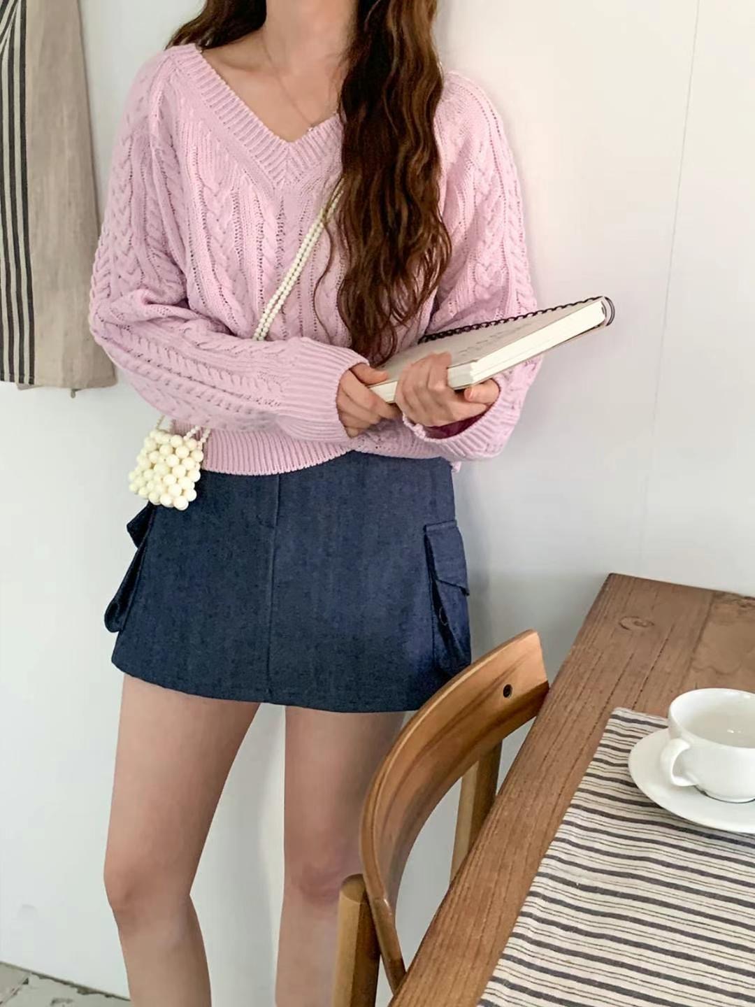 STELLA SKIRT東大門代購女士新品職業熱賣25春夏人氣推薦裙褲STELLA SKIRT裙褲