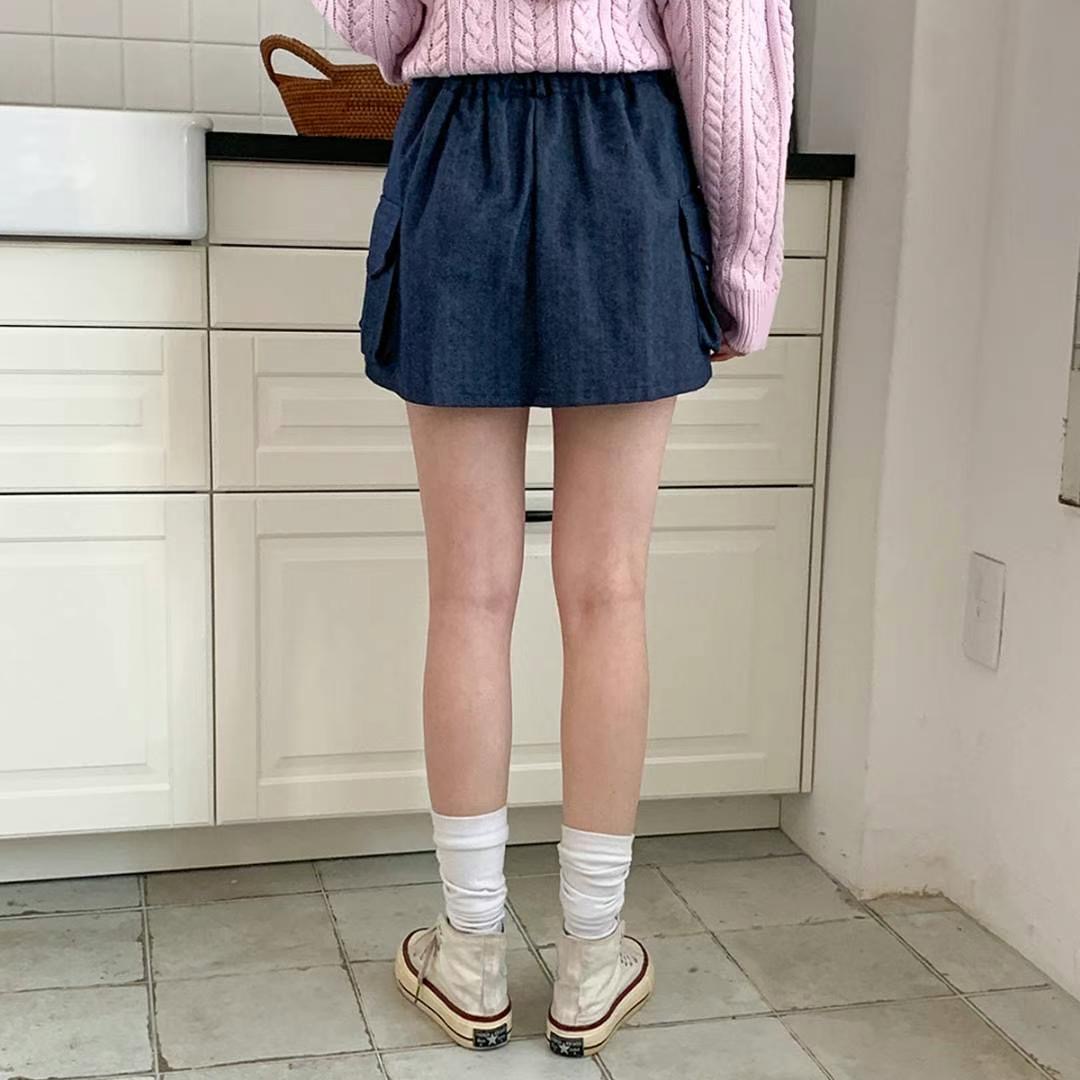 STELLA SKIRT東大門代購女士新品職業熱賣25春夏人氣推薦裙褲STELLA SKIRT裙褲