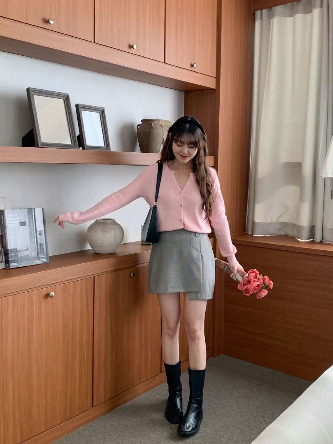 STELLA SKIRT韓國代購女裝新款人氣休閑推薦真品職業25春夏裙褲STELLA SKIRT裙褲