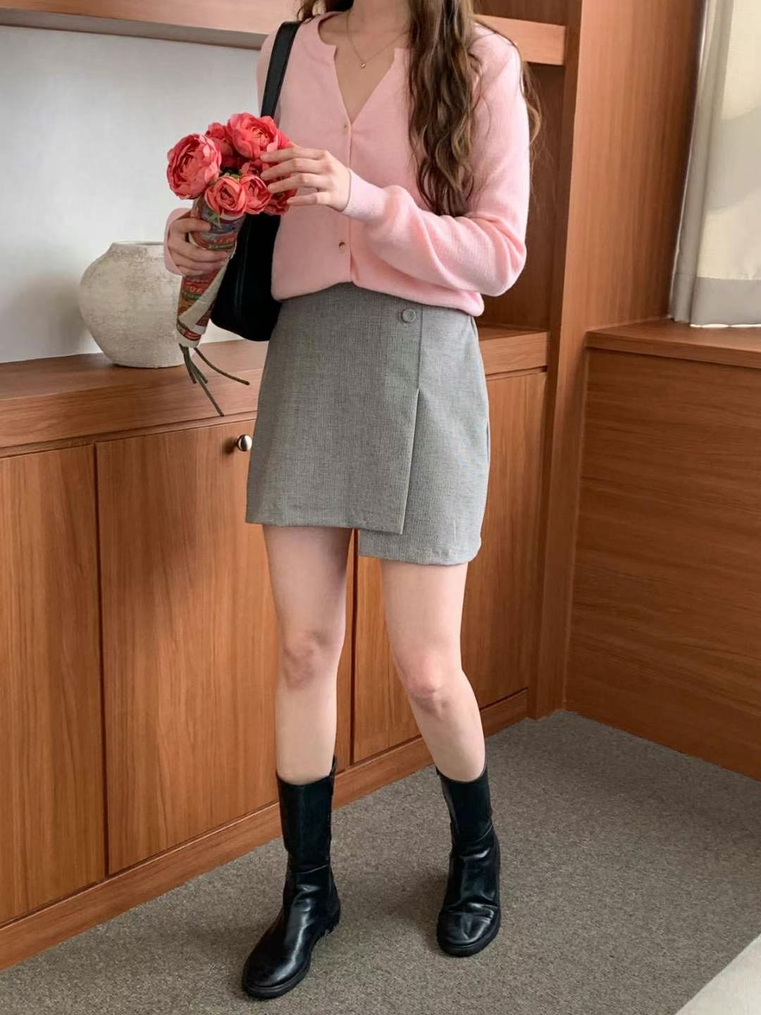 STELLA SKIRT韓國代購女裝新款人氣休閑推薦真品職業25春夏裙褲STELLA SKIRT裙褲
