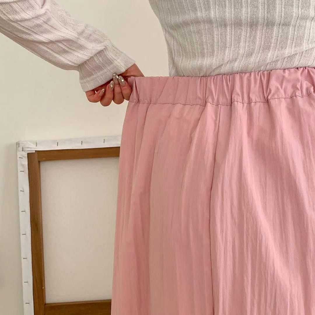 STELLA SKIRT東大門代購女裝新款真品25春夏人氣休閑推薦長裙STELLA SKIRT長裙