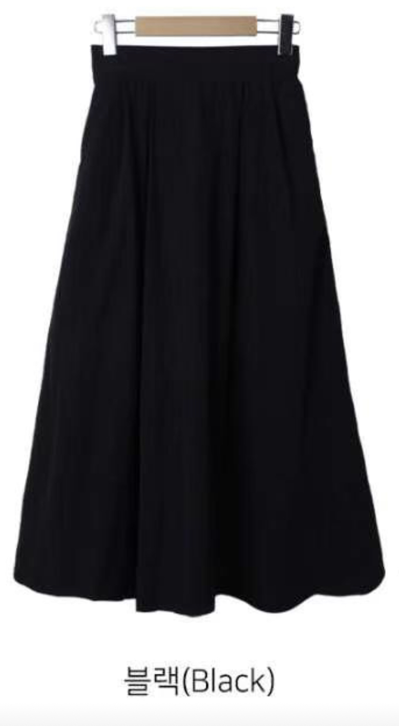 STELLA SKIRT東大門代購女裝新款真品25春夏人氣休閑推薦長裙STELLA SKIRT長裙圖色2