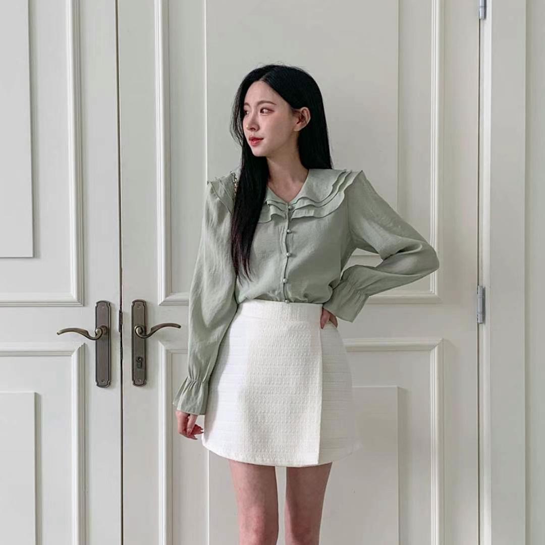 STELLA SKIRT東大門代購女裝新款時尚人氣職業熱賣休閑短裙STELLA SKIRT短裙