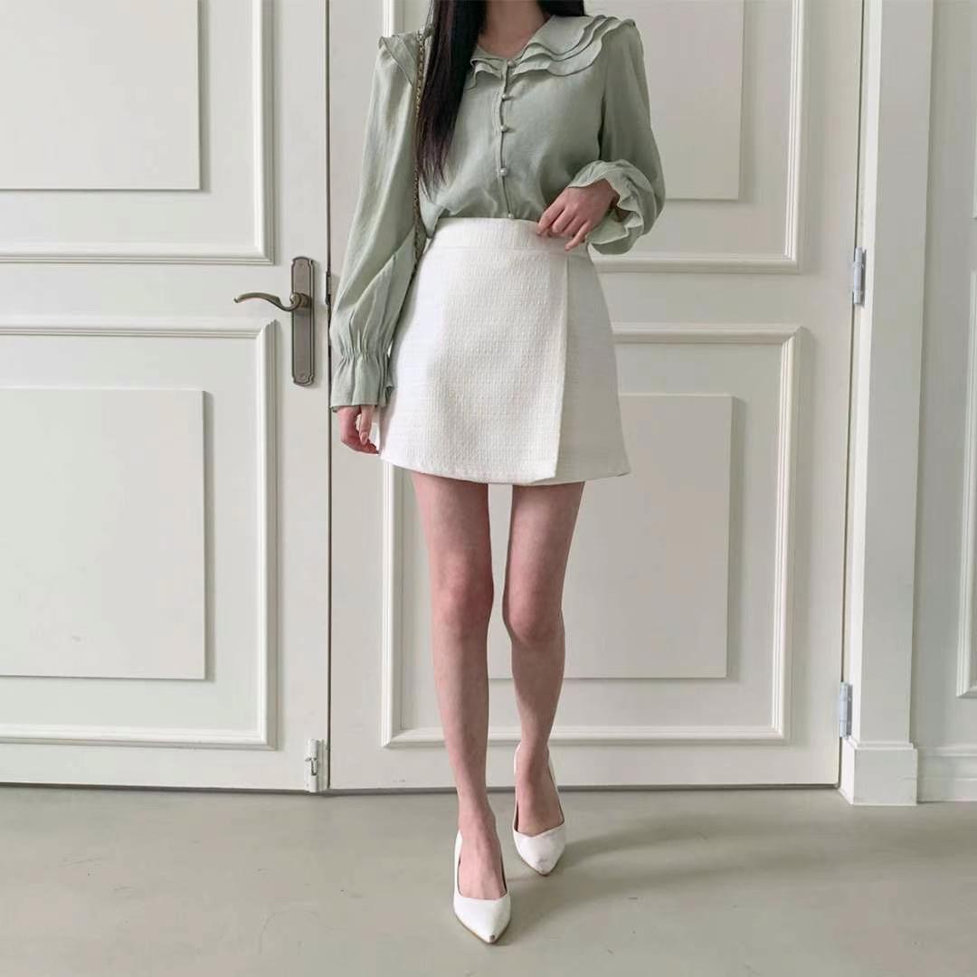 STELLA SKIRT東大門代購女裝新款時尚人氣職業熱賣休閑短裙STELLA SKIRT短裙