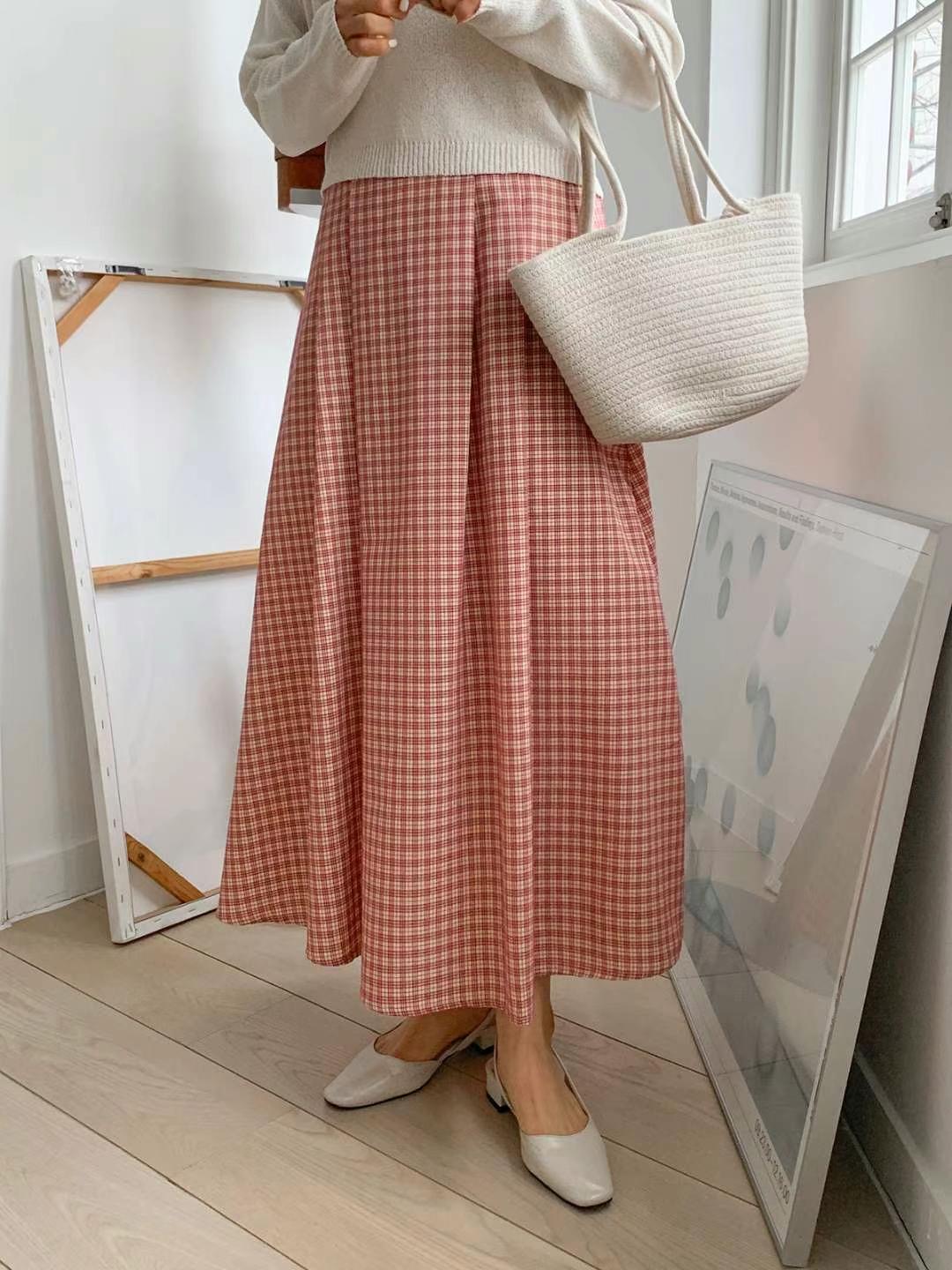 STELLA SKIRT東大門直郵女裝新品時尚推薦人氣休閑熱賣長裙STELLA SKIRT長裙