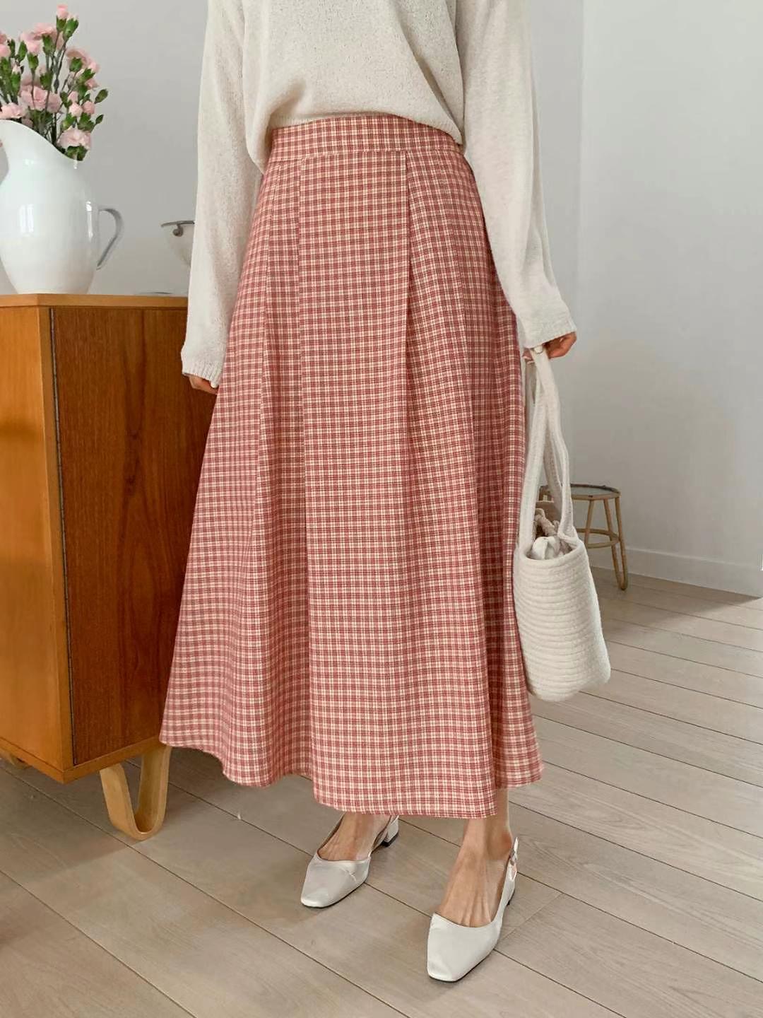 STELLA SKIRT東大門直郵女裝新品時尚推薦人氣休閑熱賣長裙STELLA SKIRT長裙